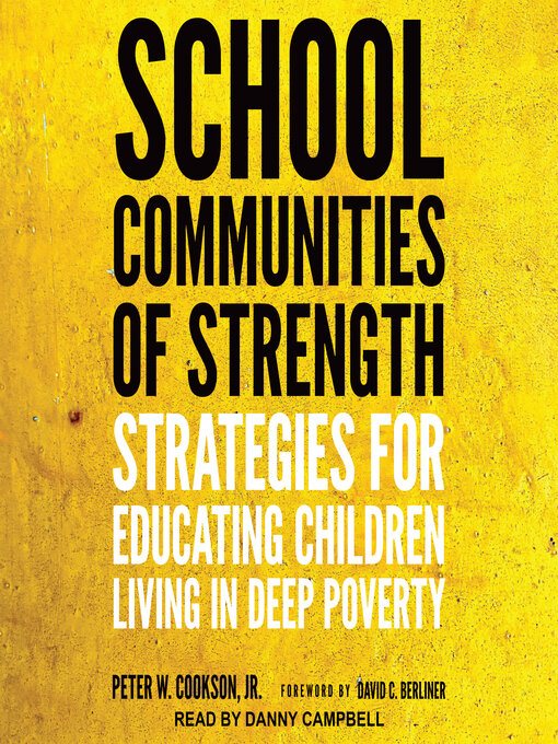 Cover image for School Communities of Strength